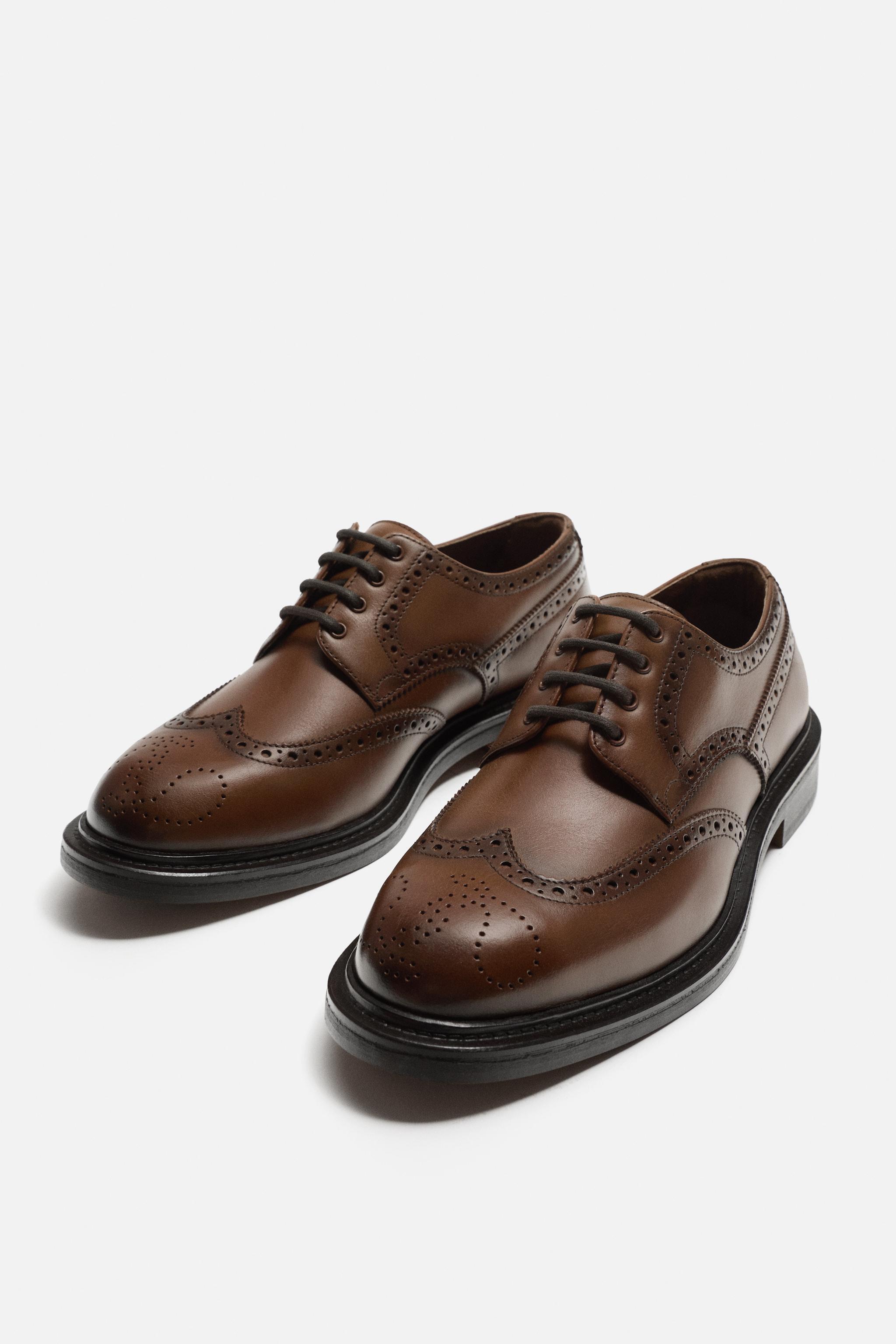 LEATHER DRESS SHOES Product Image