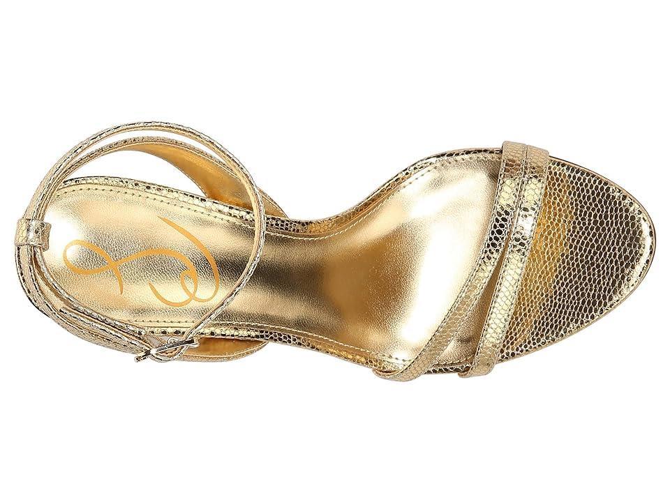 Sam Edelman Gemmie (Amber Gold) Women's Shoes Product Image