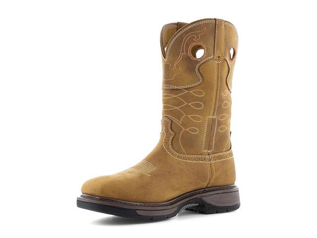 Frye The Safety-Crafted Western Boots Men's Work Boots Product Image