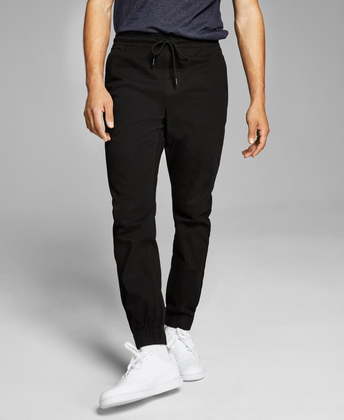 And Now This Mens Brushed Twill Jogger Pants Product Image