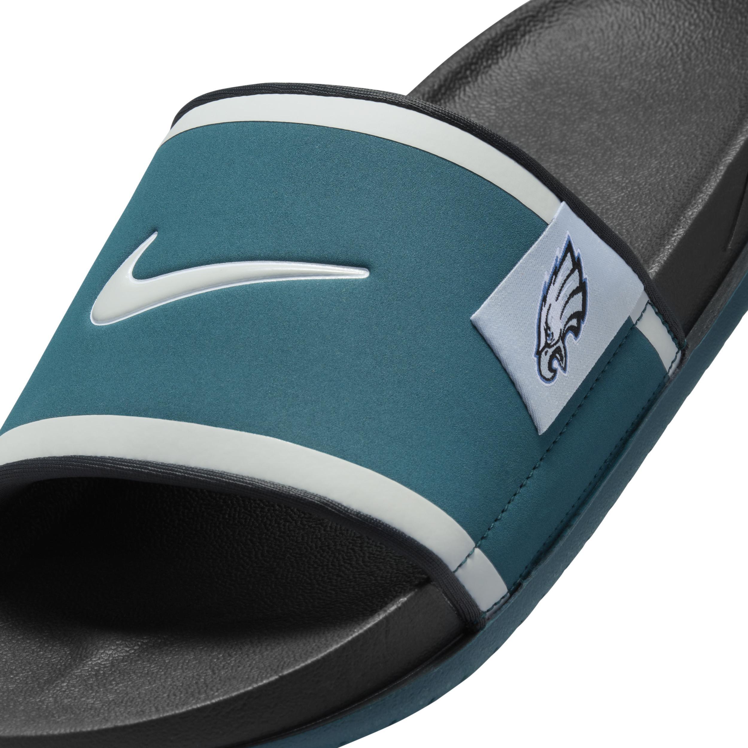 Nike Mens Offcourt (Philadelphia Eagles) Offcourt Slides Product Image