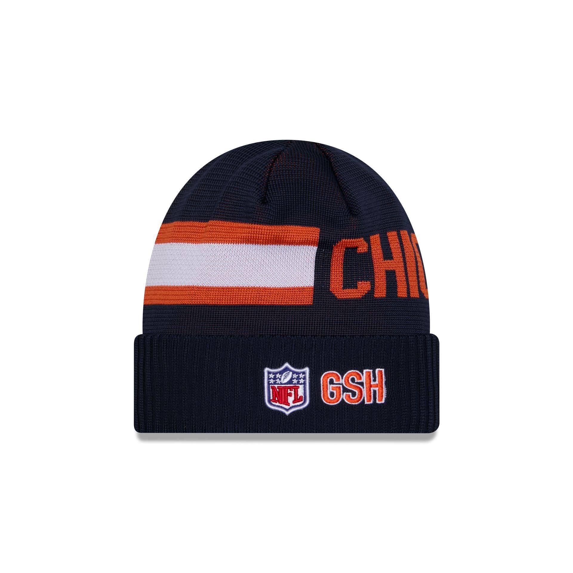 Chicago Bears 2024 Cold Weather Tech Knit Beanie Male Product Image