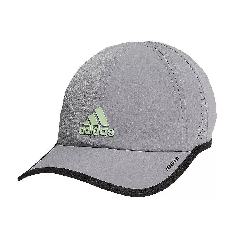 adidas Superlite 2 Relaxed Adjustable Performance Cap Silver/Reflective) Caps Product Image