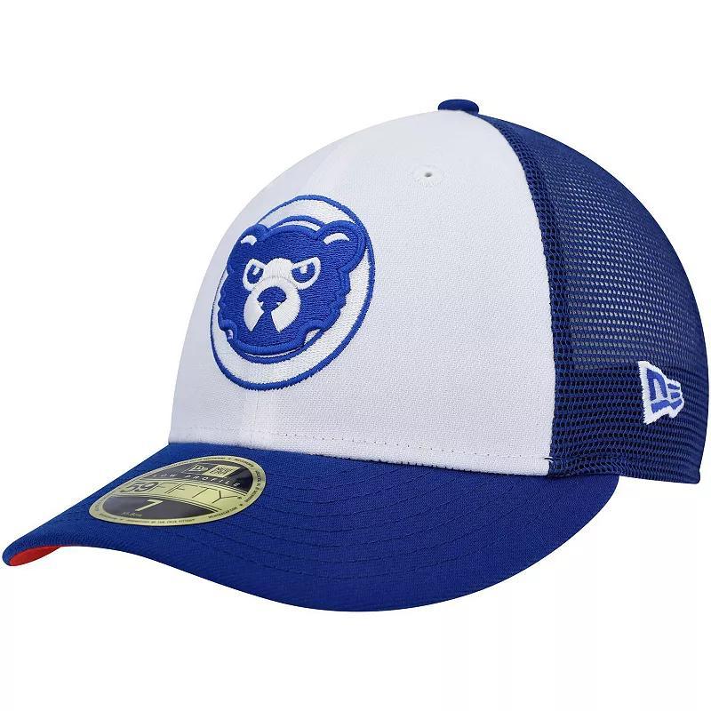 Mens New Era /Royal Chicago Cubs 2023 On-Field Batting Practice Low Profile 59FIFTY Fitted Hat Product Image