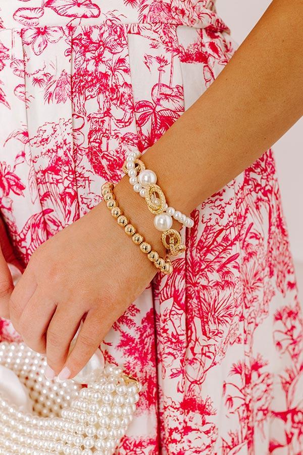 Uptown Glam Stretch Bracelet Set Product Image