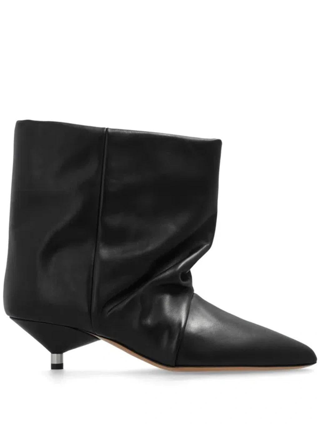 ISABEL MARANT 57mm Edrik Boots In Black Product Image