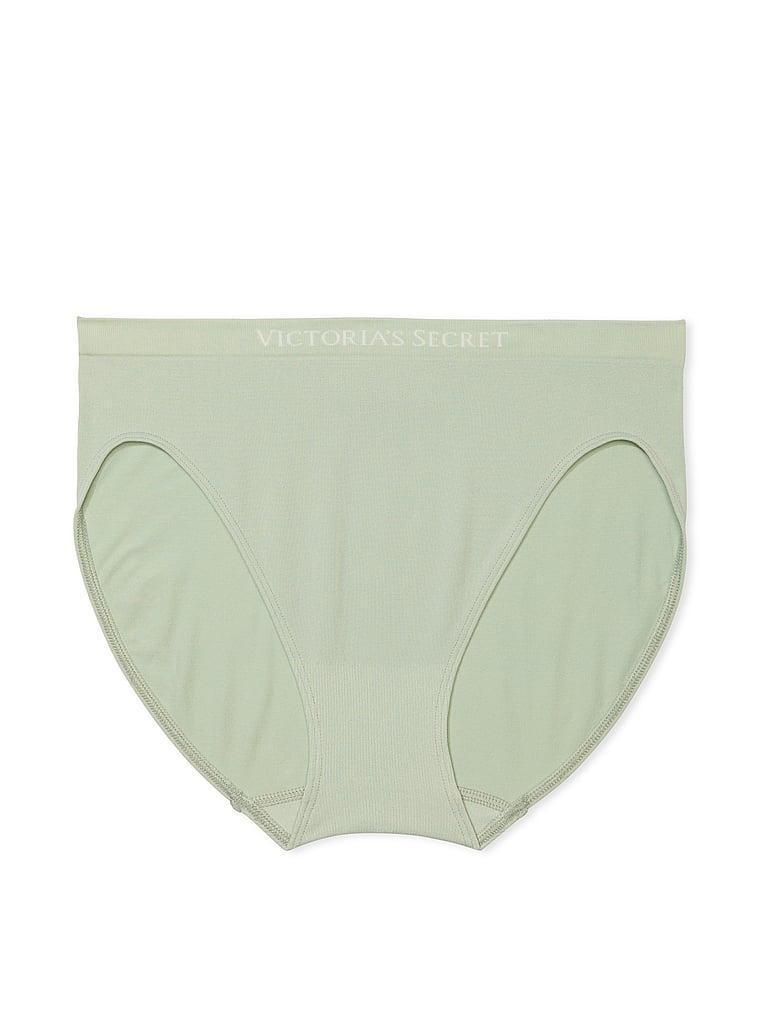 Seamless High-Leg Brief Panty Product Image