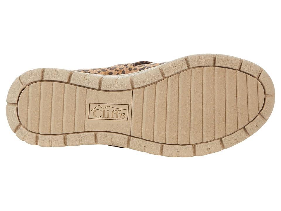 Cliffs by White Mountain Homey (Light /Leopard/Suedette) Women's Clog Shoes Product Image