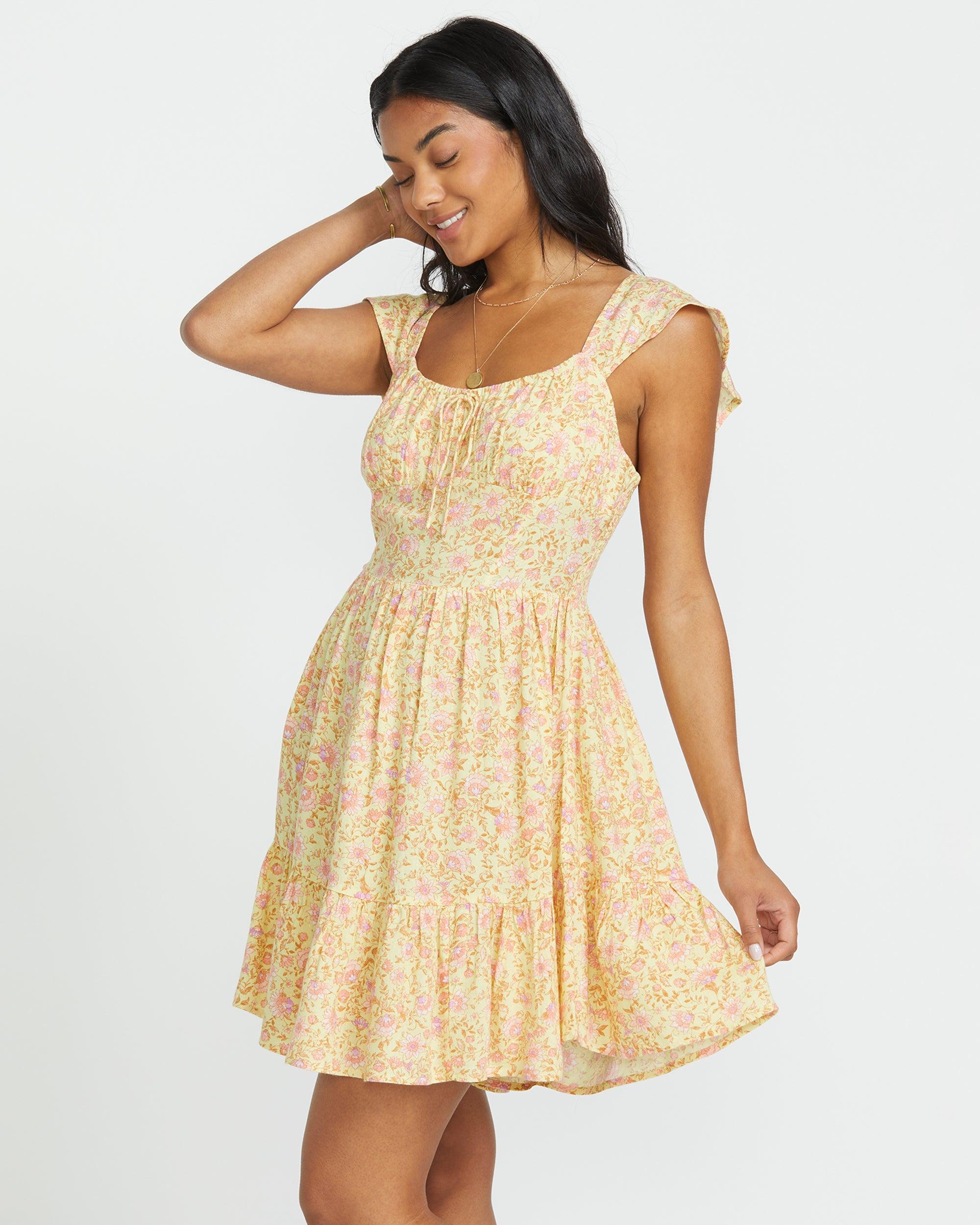 Sweet Bouquet Dress - Sunspell Female Product Image