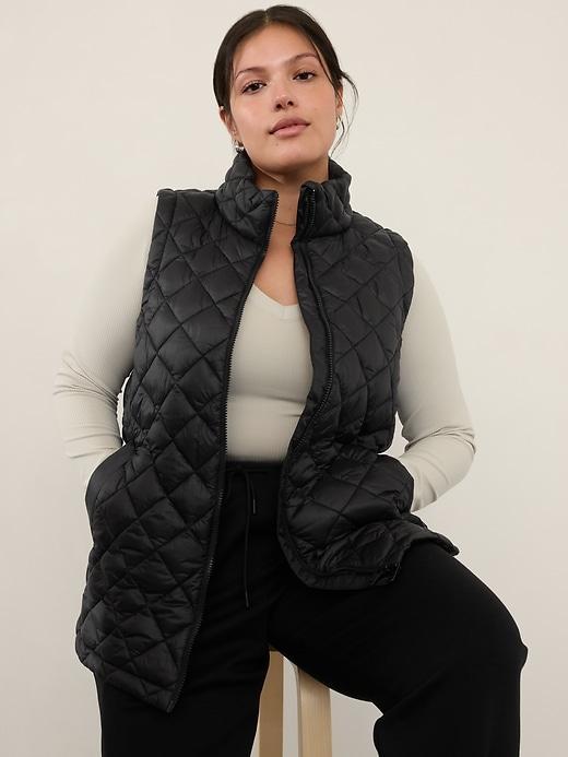 Whisper Featherless Puffer Vest Product Image