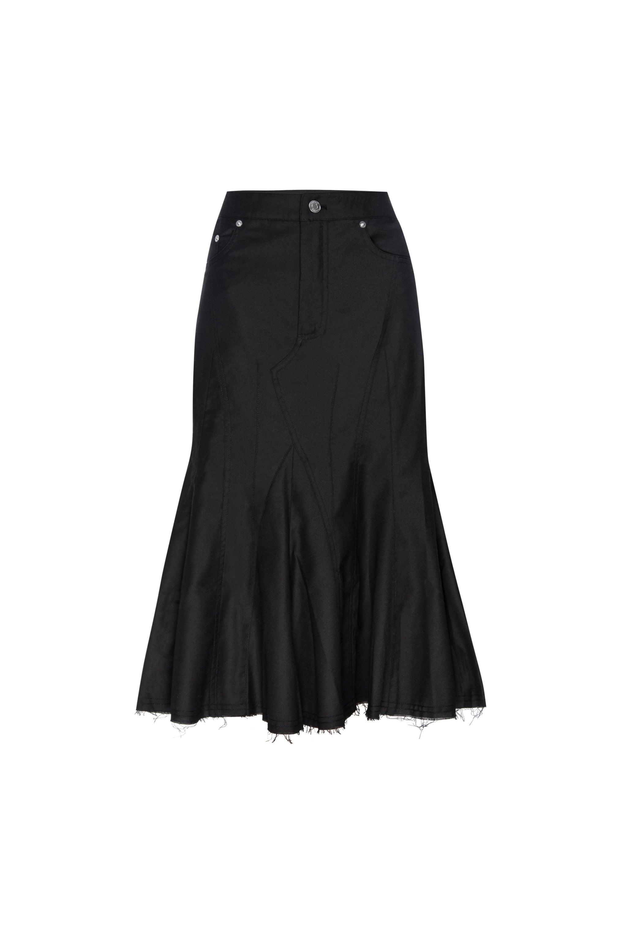 GAUDI SKIRT - BLACK Product Image