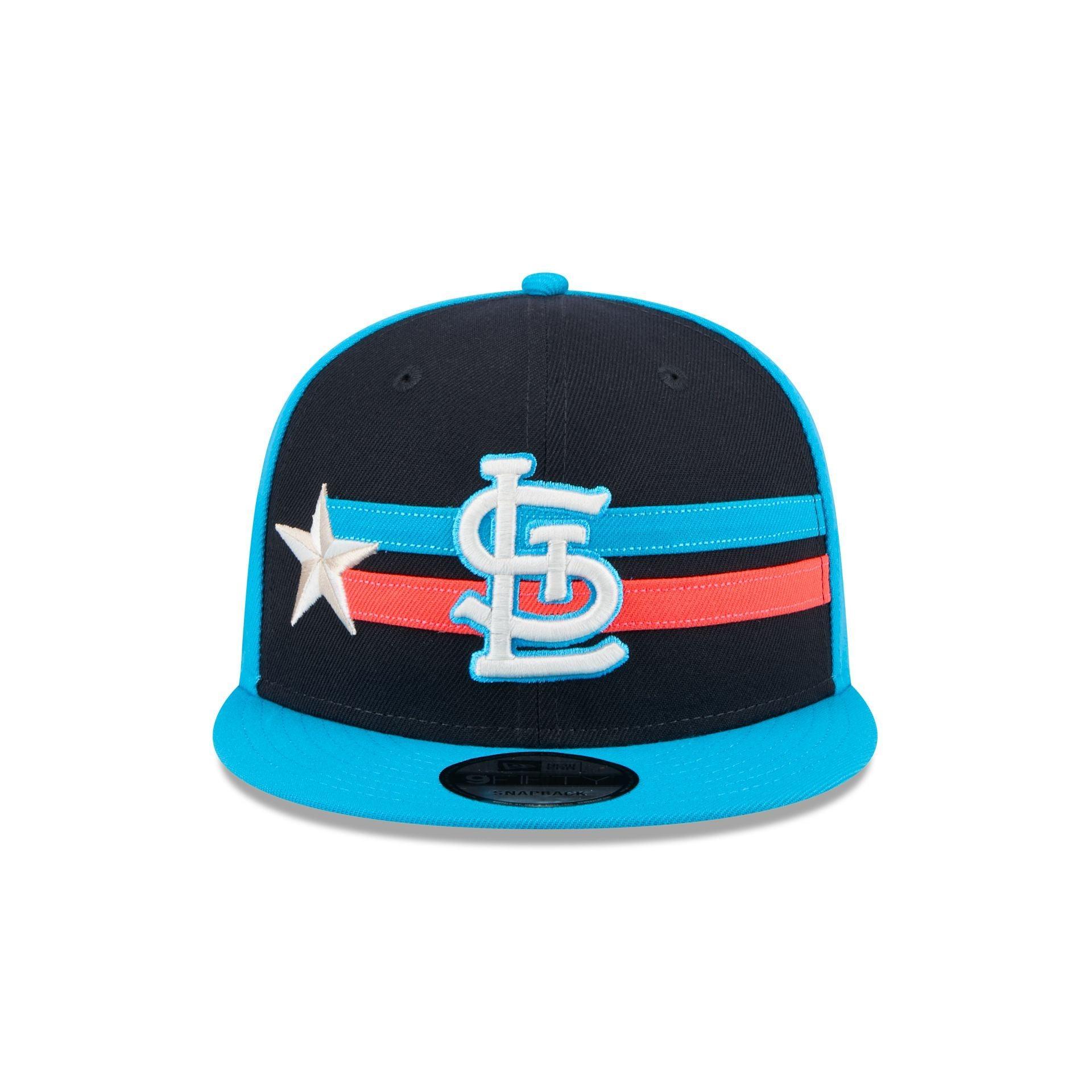 St. Louis Cardinals 2024 All-Star Game 9FIFTY Snapback Hat Male Product Image