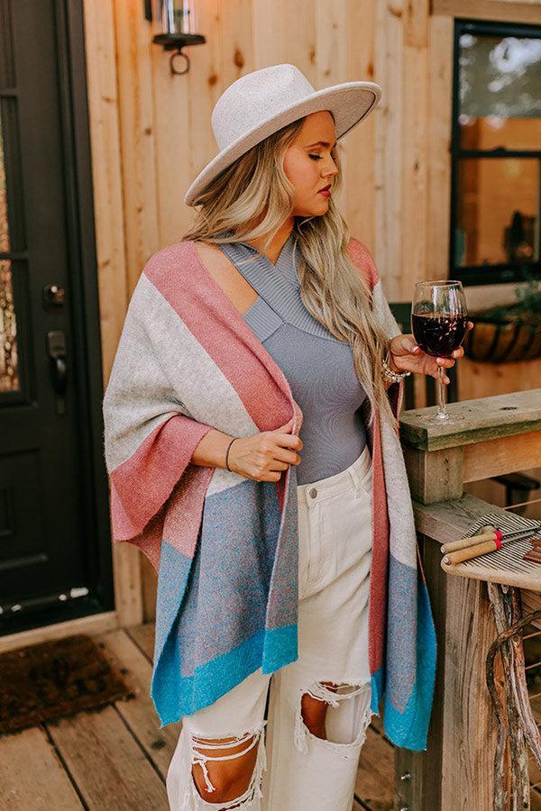 My Kind Of Night Poncho Curves Product Image