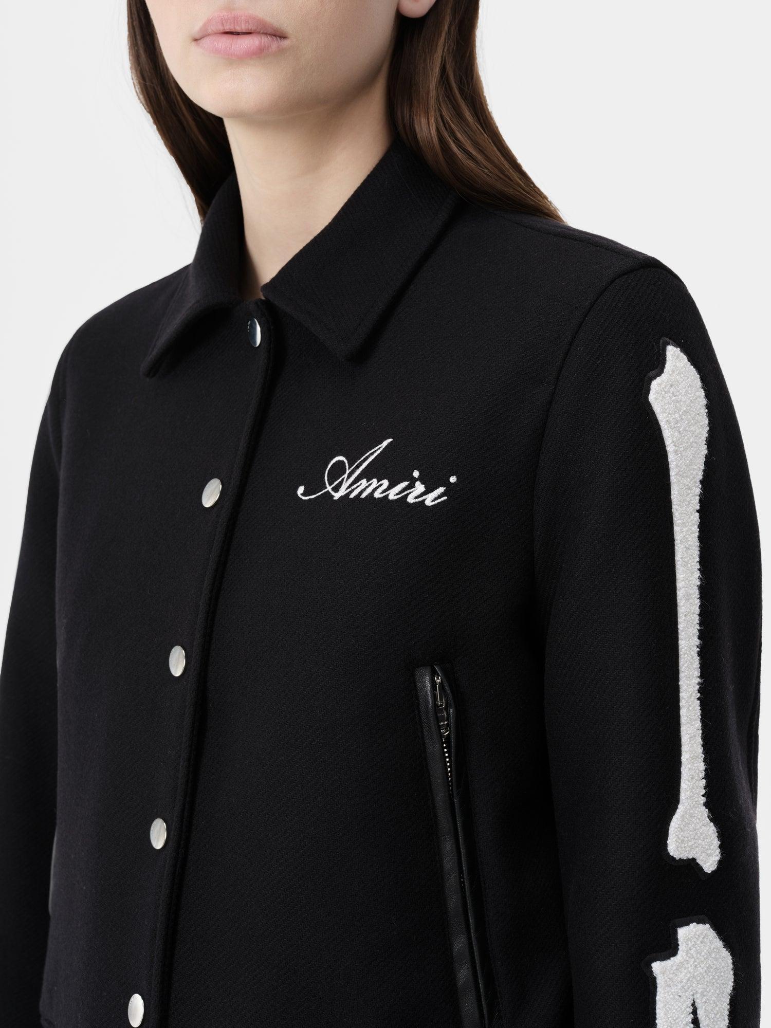 WOMEN - WOMEN'S BONES JACKET - Black Female Product Image