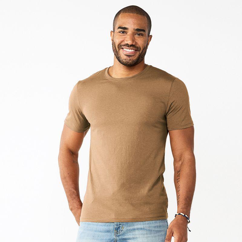 Mens Sonoma Goods For Life Supersoft Crewneck Tee Product Image