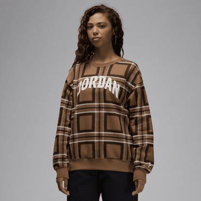 Jordan Brooklyn Fleece Women's Graphic Crew-Neck Sweatshirt Product Image