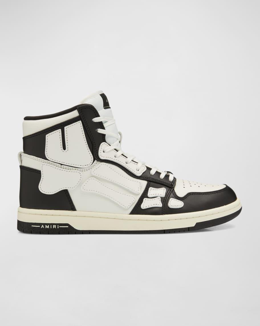 Men's Skel-Top Hi Leather Bones High-Top Sneakers Product Image