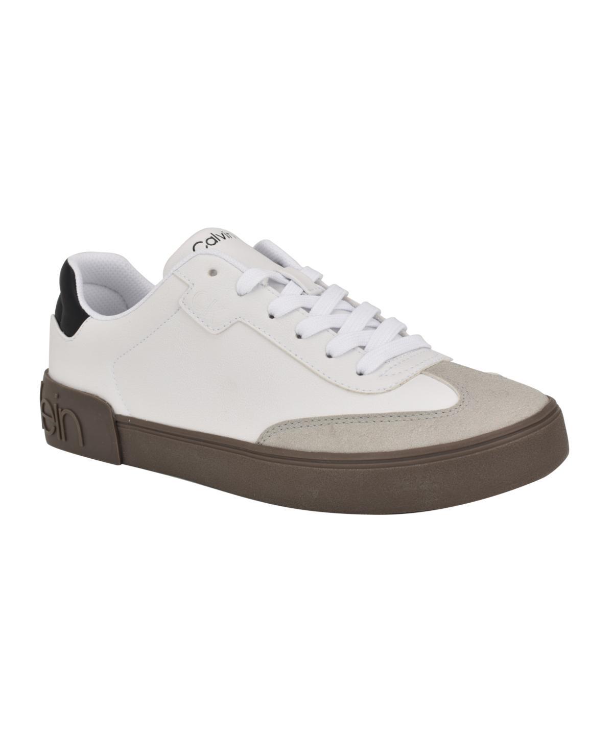 Calvin Klein Mens Romal Lace-Up Casual Sneakers Product Image