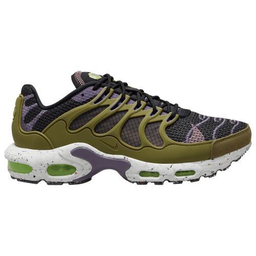 Nike Mens Air Max Plus - Running Shoes White/Black/Cool Grey Product Image