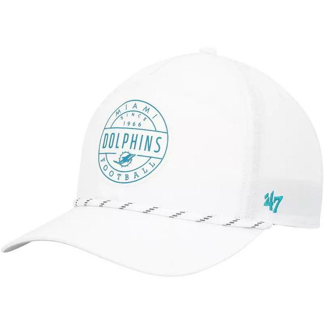 Mens 47 Miami Dolphins Surburbia Hitch Adjustable Hat Product Image