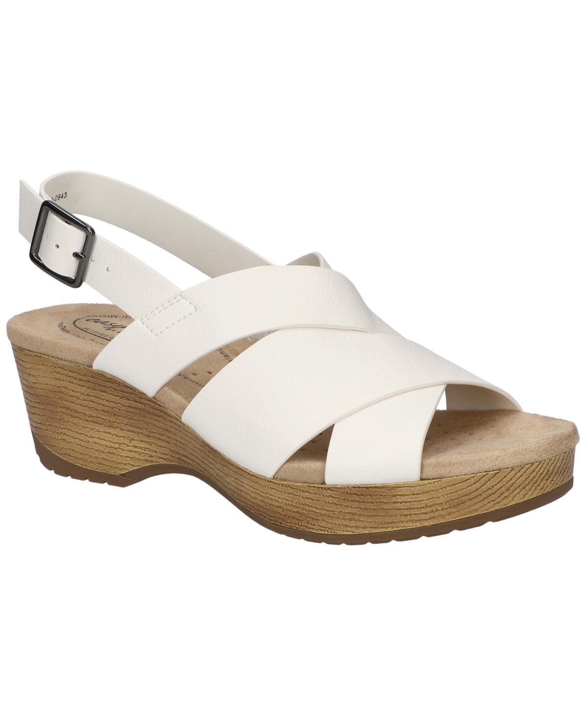 Easy Works by Easy Street Extra Wide Width Rafey Wedge Sandal | Womens | | | Sandals Product Image