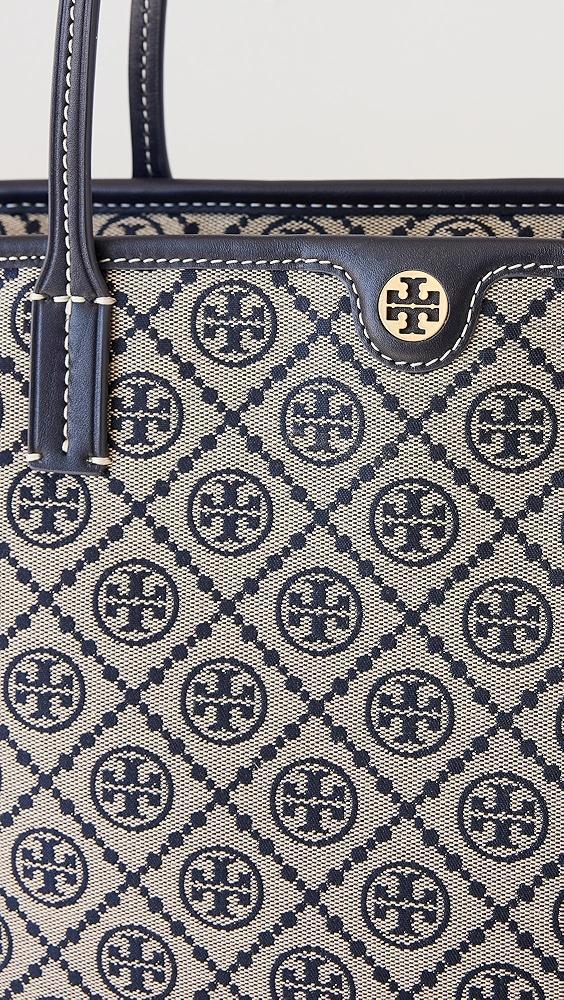 Tory Burch T Monogram Zip Tote | Shopbop Product Image