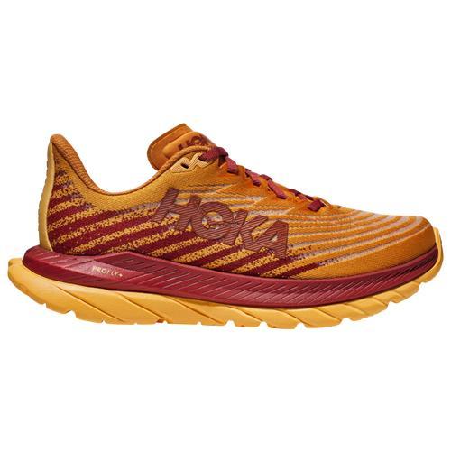 HOKA Mens HOKA Mach 5 - Mens Shoes Rust/Amber Haze Product Image