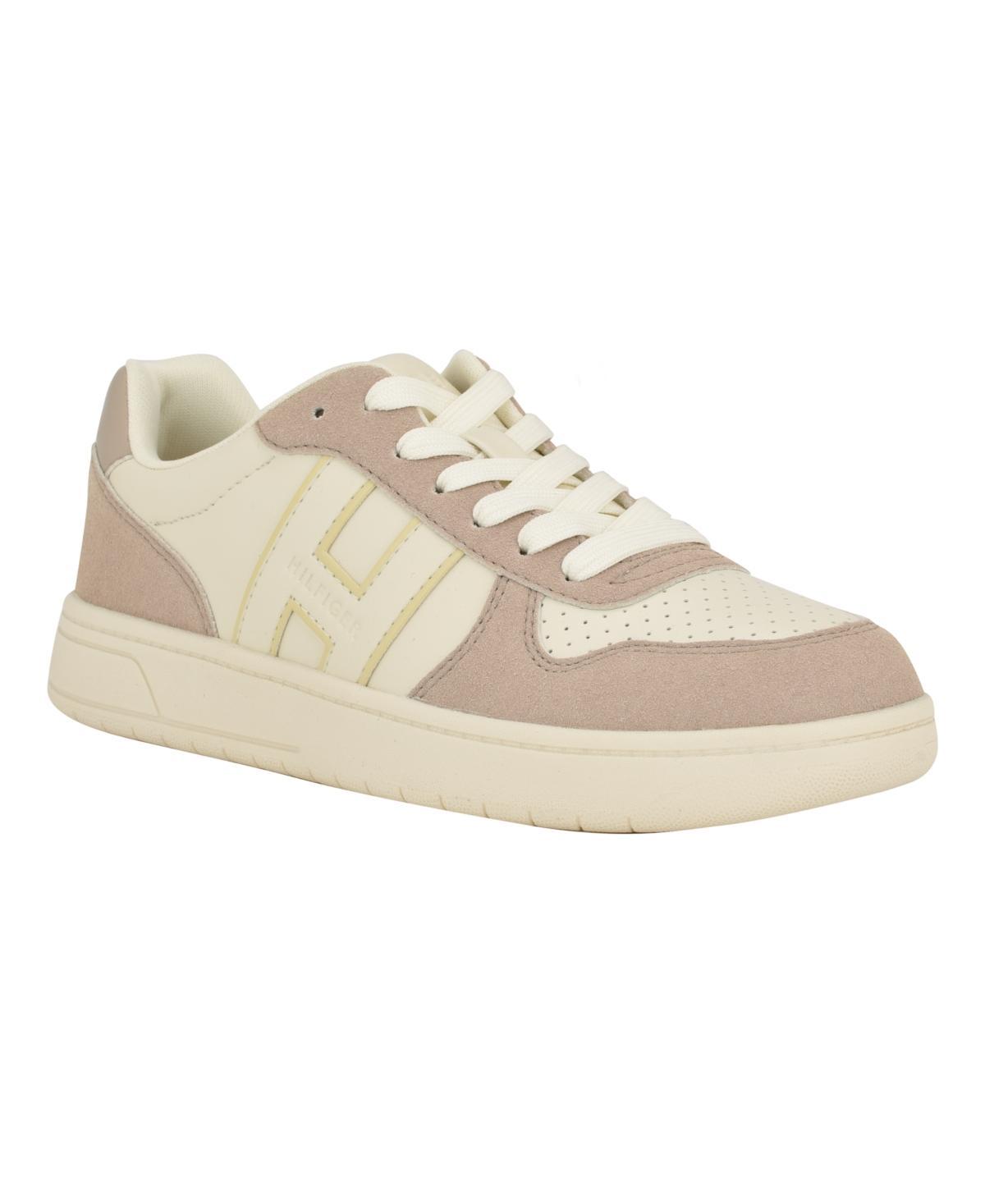 Tommy Hilfiger Womens Veniz Casual Lace Up Sneakers Product Image