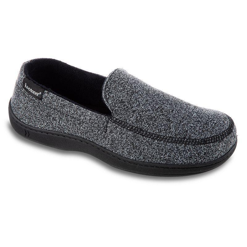 isotoner Space Dye Mens Moccasin Slippers Product Image