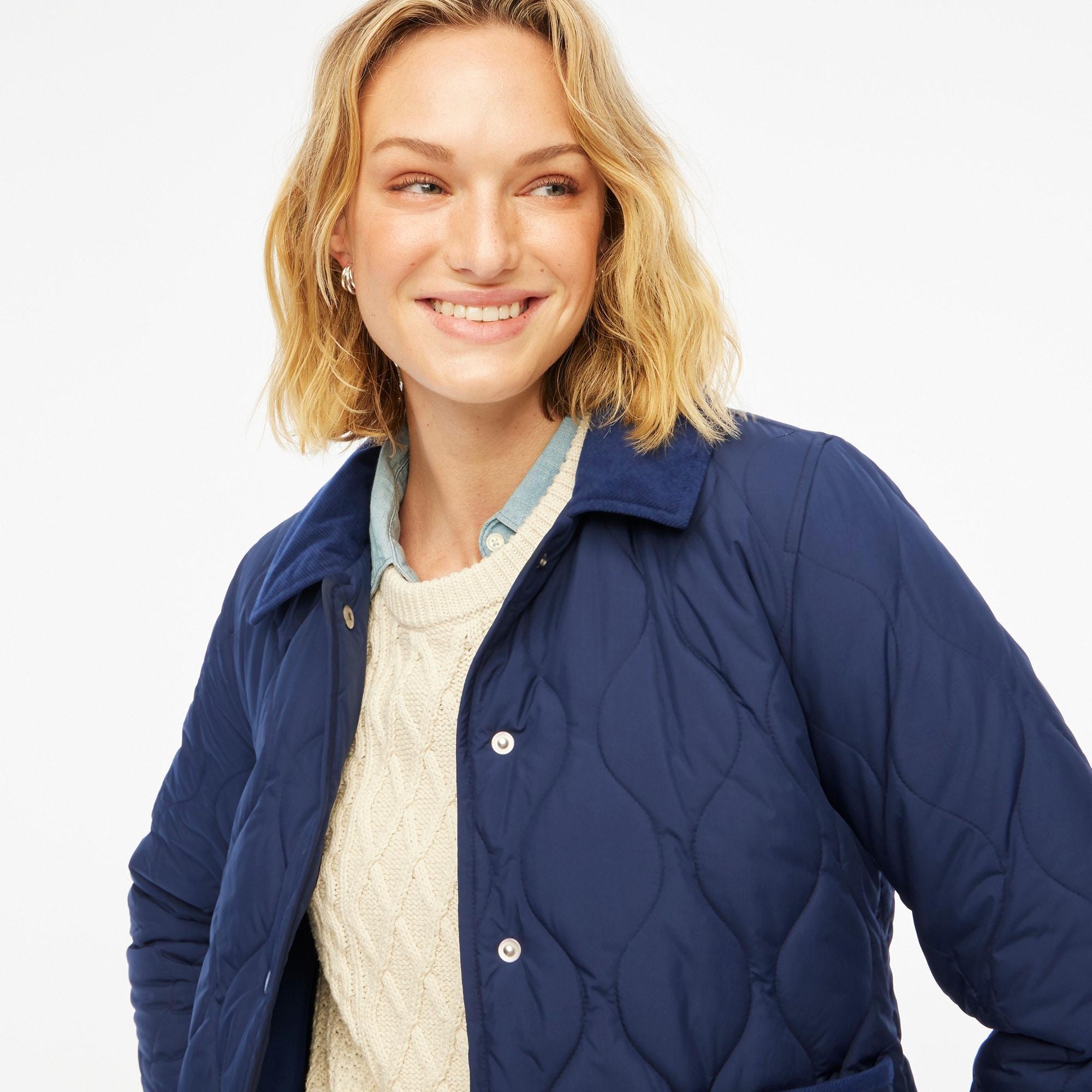 Quilted Barn Jacket™ Product Image