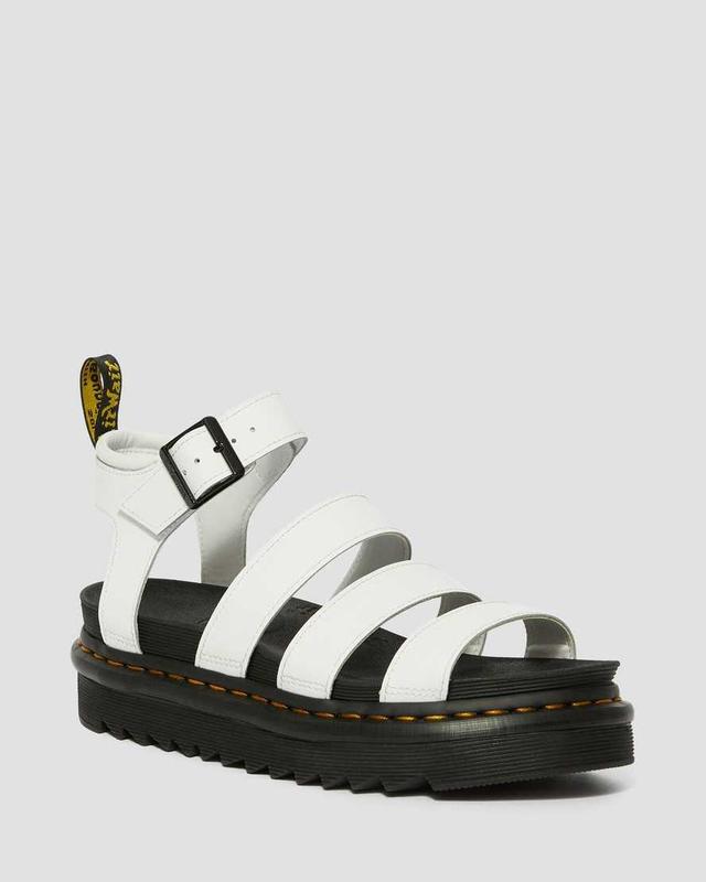 Blaire Hydro Leather Strap Sandals Product Image