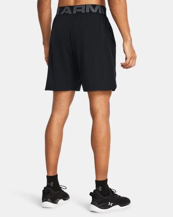 Men's UA Elevated Woven 2.0 Graphic Shorts Product Image