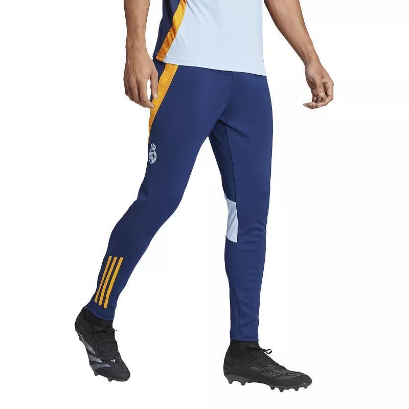 Adidas Mens Navy Real Madrid 2024/25 Aeroready Training Pants Product Image