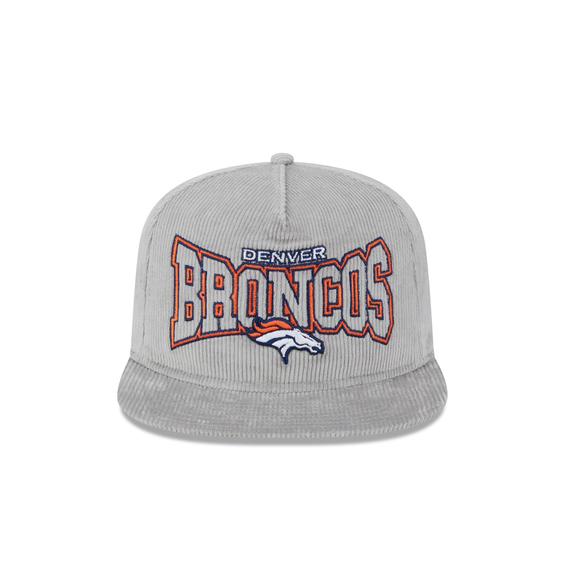 Denver Broncos Gray Cord Golfer Hat Male Product Image