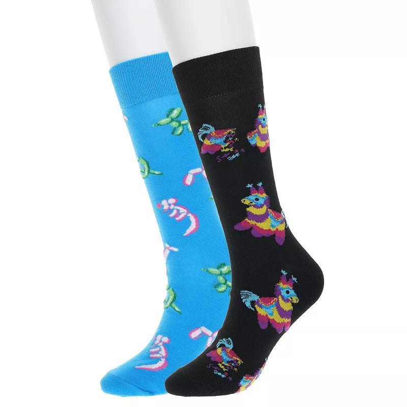 Mens Twisted Toes 2-Pack Novelty Socks Product Image