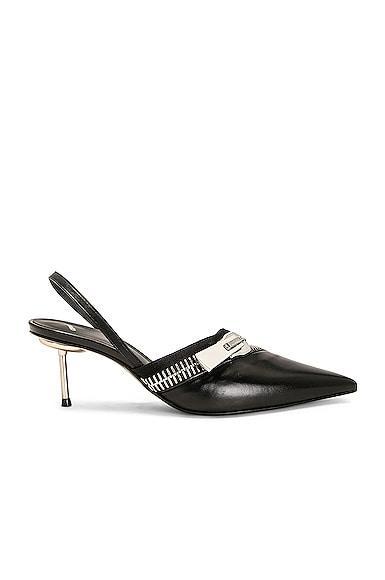 Zip Stiletto Heels Product Image