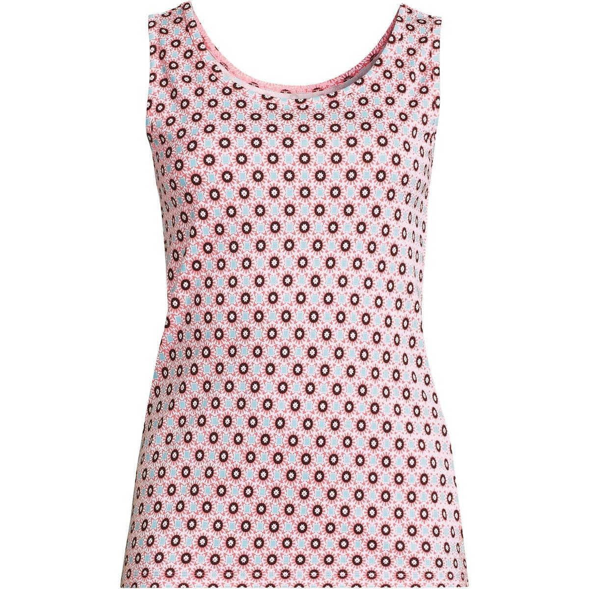 Lands End Womens Cotton Tank Top Product Image