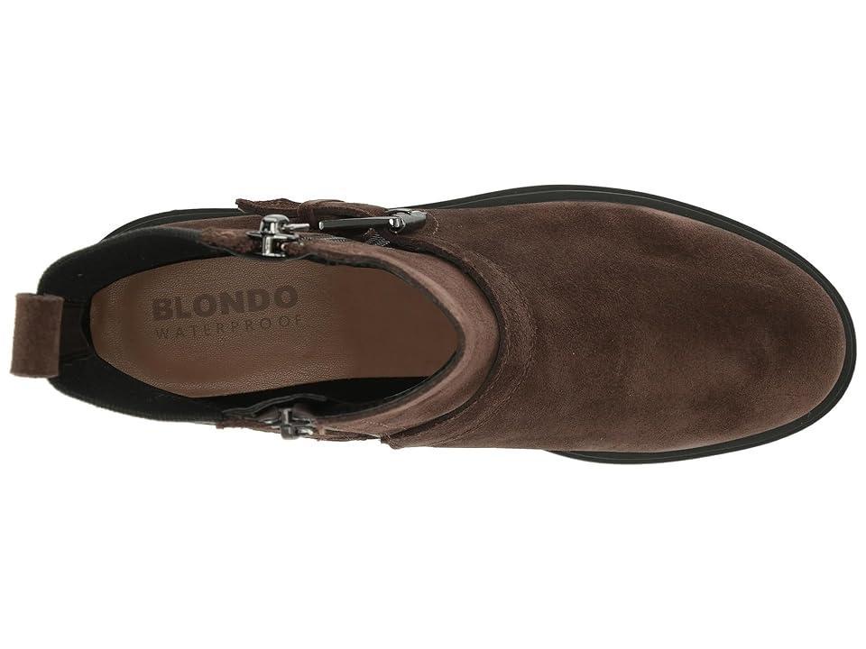 Blondo Gatwick Waterproof (Java Suede) Women's Shoes Product Image