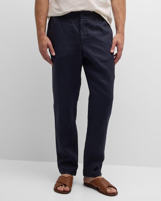 Mens Cornell Linen Pants Product Image