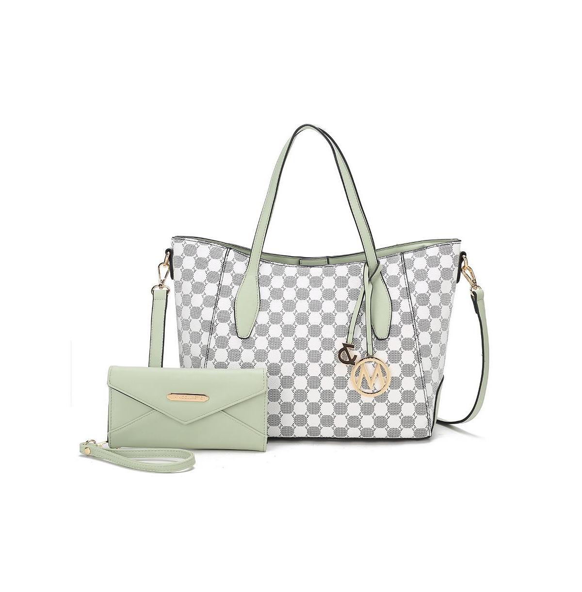 Mkf Collection Gianna Women s Tote with matching Wallet by Mia K Product Image