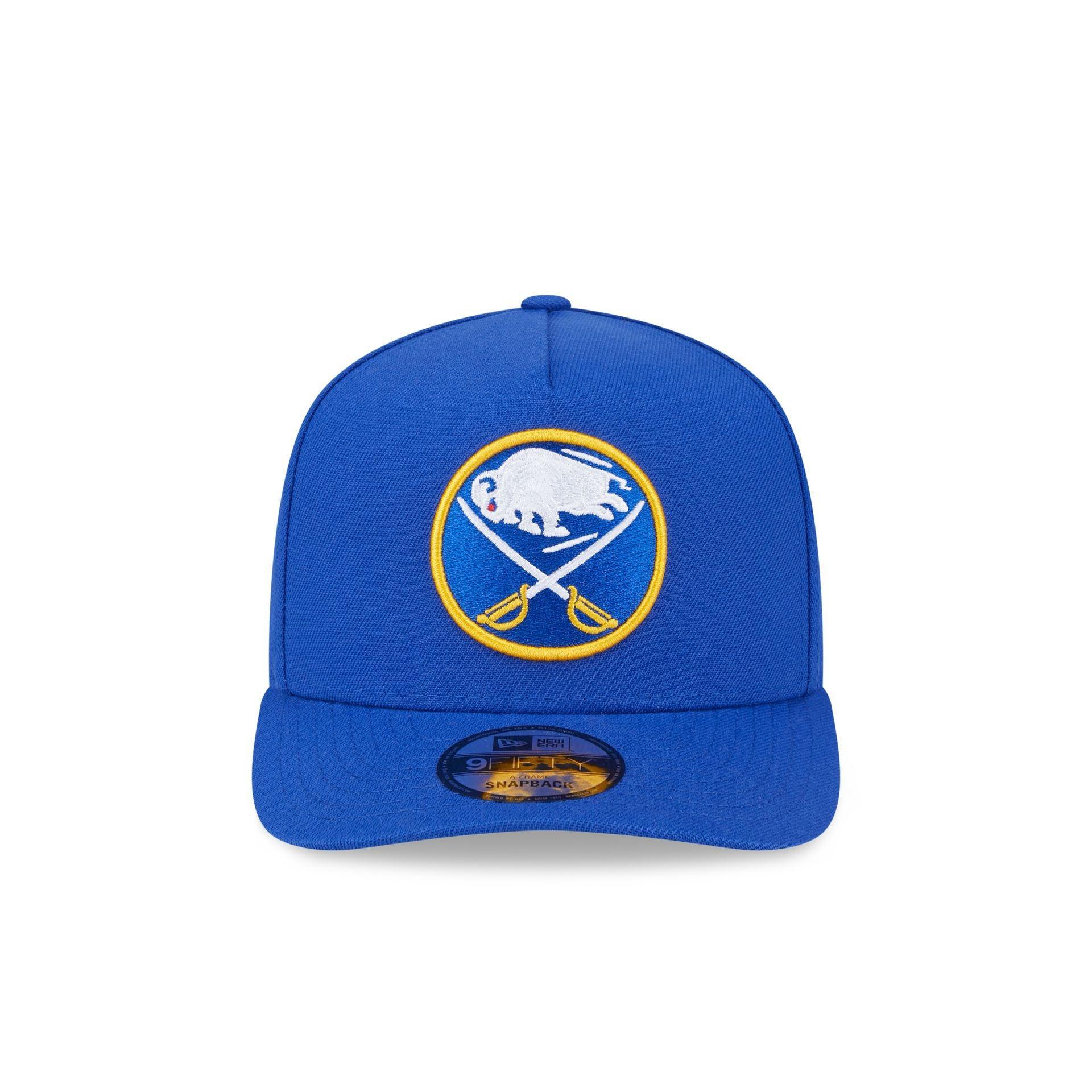 Buffalo Sabres Team 9FIFTY A-Frame Snapback Hat Male Product Image