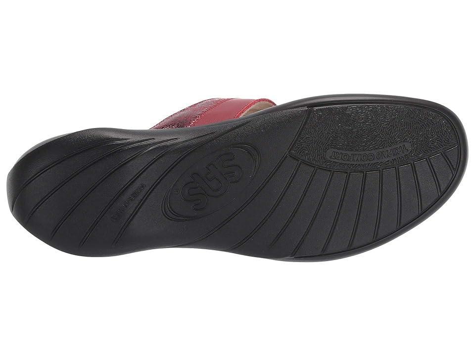 SAS Nudu Leather Printed Slides Product Image