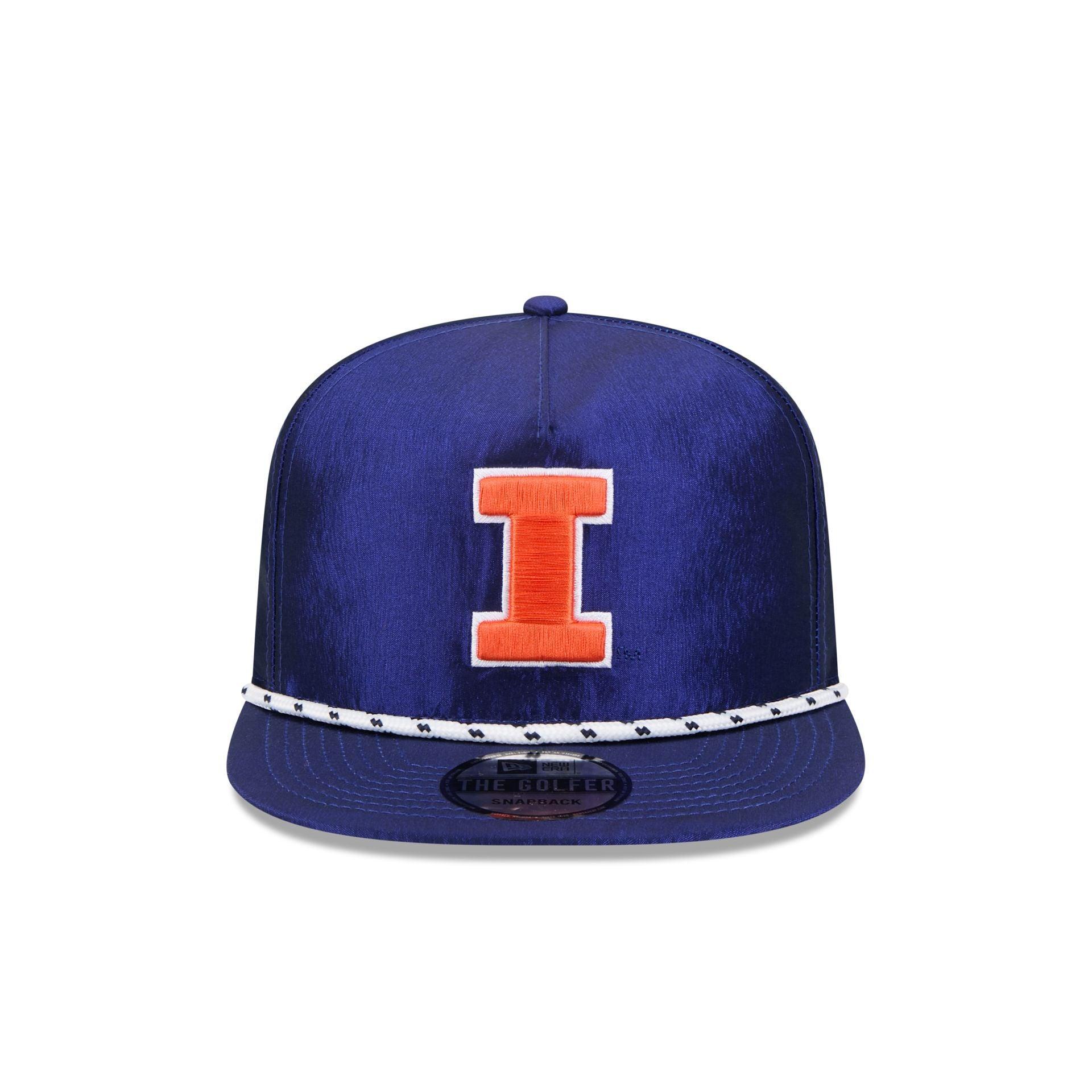 Illinois Fighting Illini Team Rope Golfer Hat Male Product Image