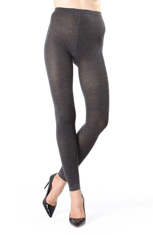 MeMoi Womens Cashmere Blend Footless Tights product image