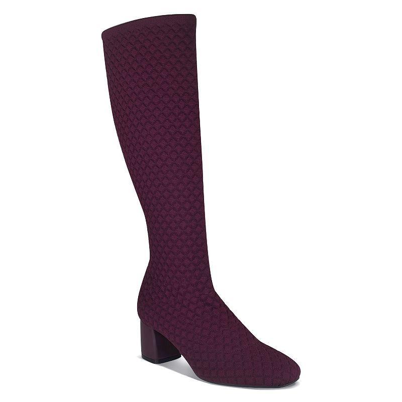 Impo Womens Jenner Stretch Knit Knee High Dress Boots Product Image