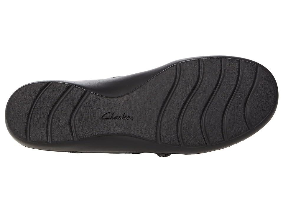 Clarks Cora Braid Shoe Leather) Women's Shoes Product Image