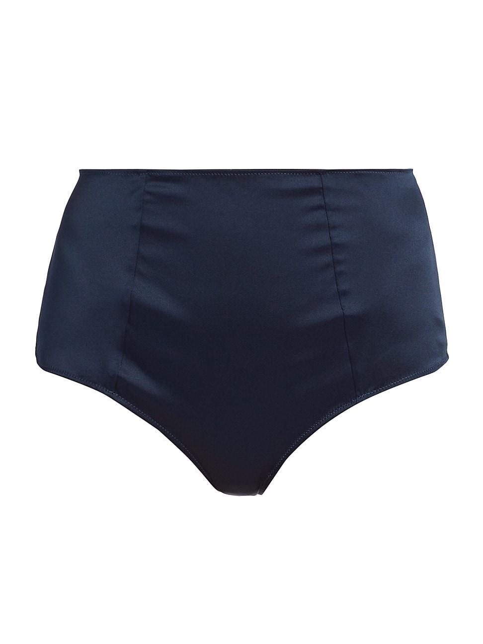 Womens Tous Les Jours High-Waist Stretch-Silk Brief Product Image