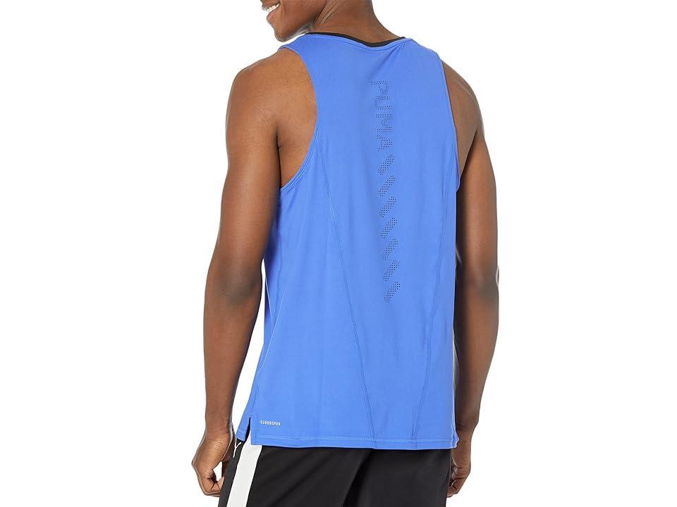 PUMA Run Cloudspun Singlet (Royal Sapphire) Men's Clothing Product Image