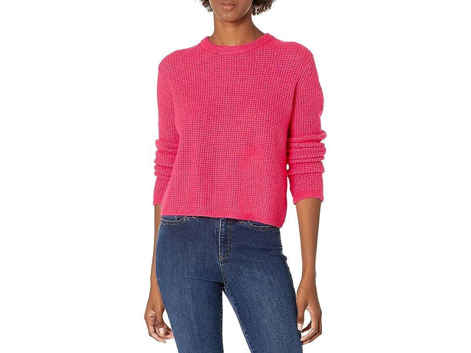 Velvet by Graham & Spencer Velvet Women's Nadie04 Sweater (Hot Pink) Women's Sweater Product Image