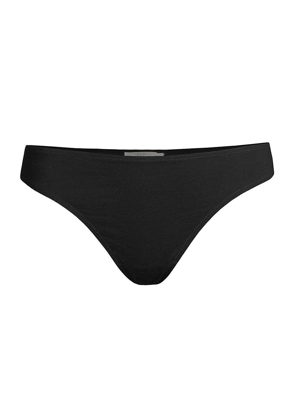 Genny Whisper Weight Thong Product Image